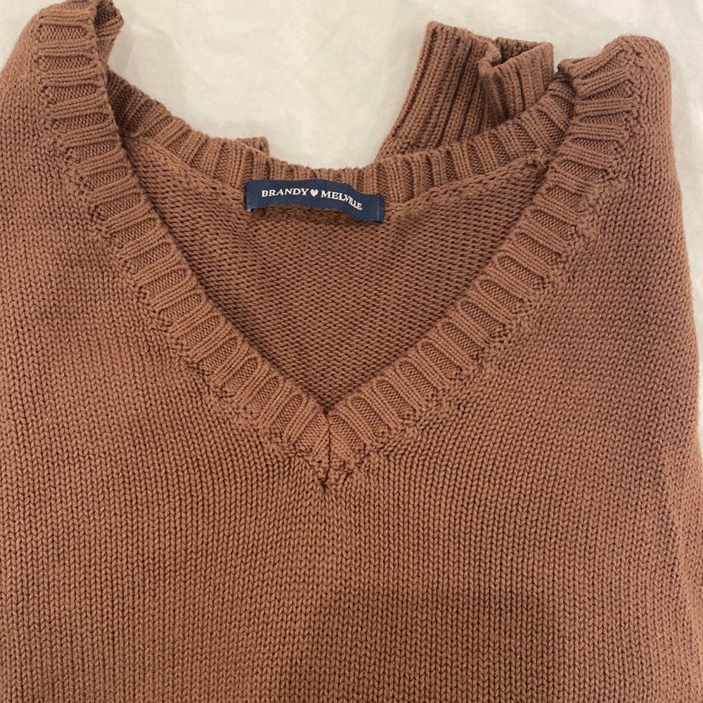 Brown Brandy Melville sweater!
